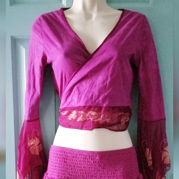 Nomads Clothing Tops - Nomads Clothing Wrap Top